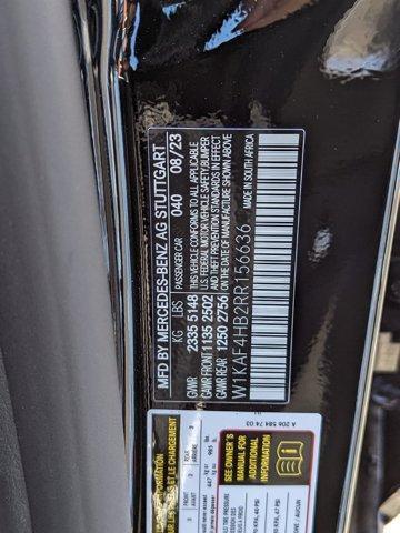 Photo of 2024 Black Mercedes-Benz C-Class