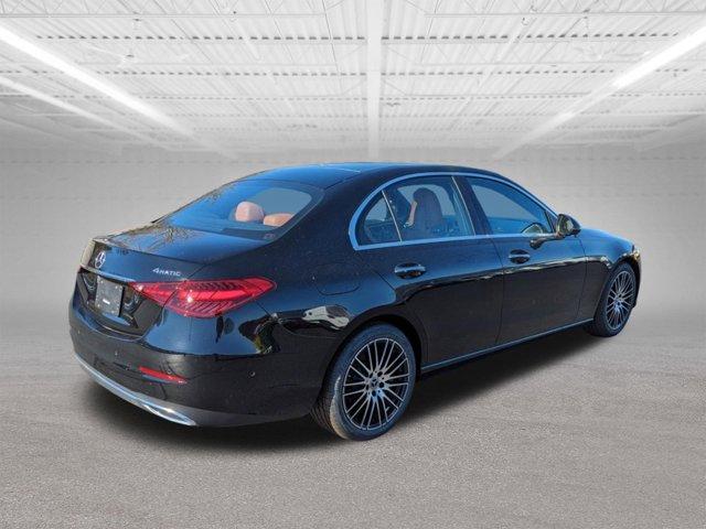 Photo of 2024 Black Mercedes-Benz C-Class