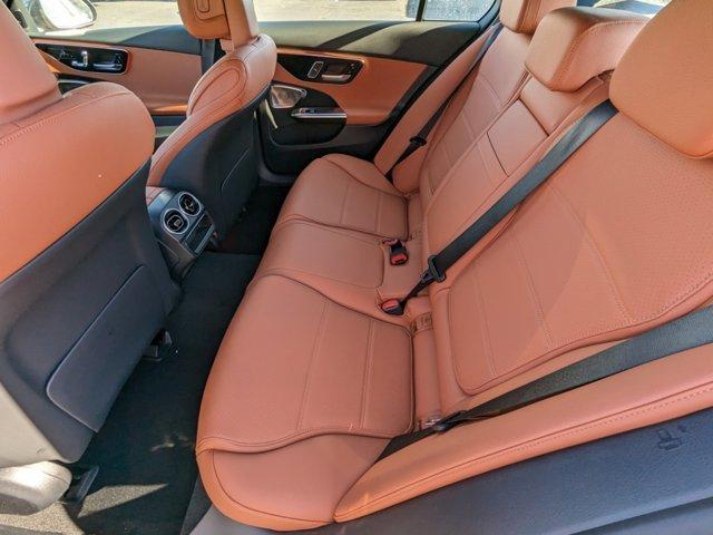 Photo of 2024 Black Mercedes-Benz C-Class