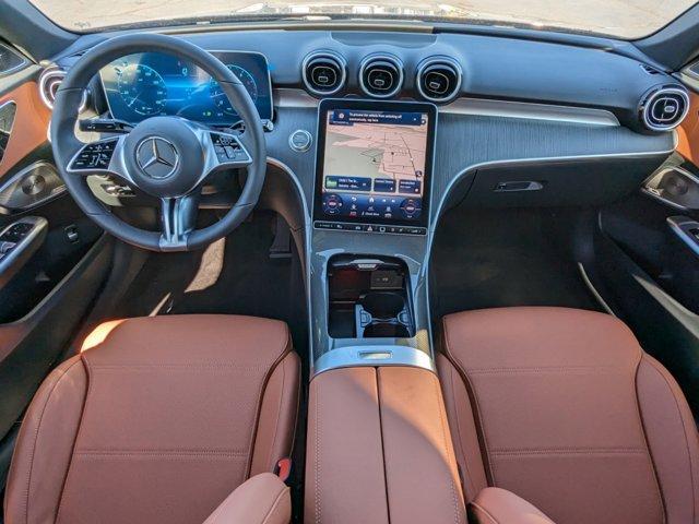 Photo of 2024 Black Mercedes-Benz C-Class