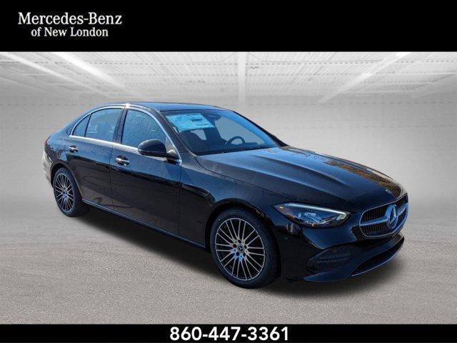 Photo of 2024 Black Mercedes-Benz C-Class