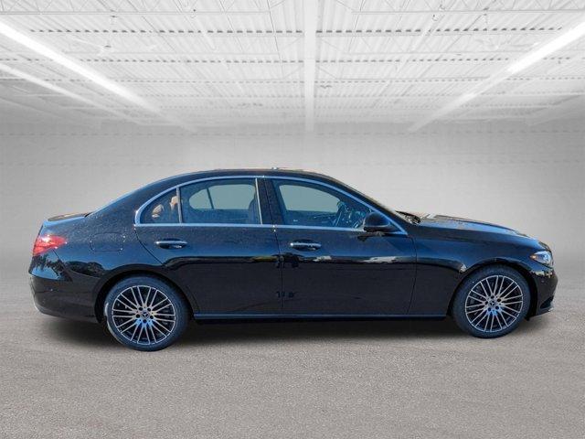 Photo of 2024 Black Mercedes-Benz C-Class