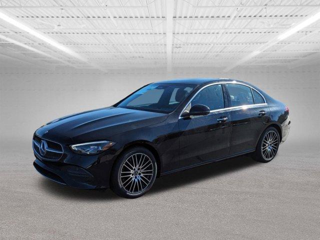 Photo of 2024 Black Mercedes-Benz C-Class