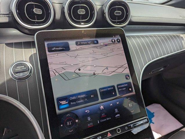 Photo of 2024 Selenite Gray Metallic Mercedes-Benz C-Class