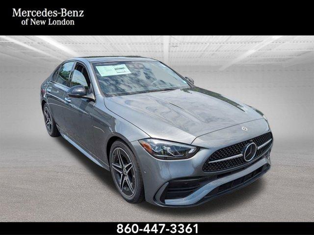 Photo of 2024 Selenite Gray Metallic Mercedes-Benz C-Class