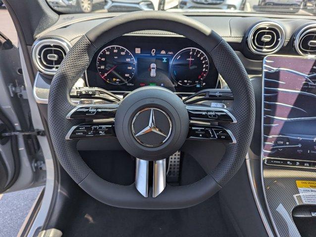 Photo of 2025 Alpine Gray Mercedes-Benz GLC 350e