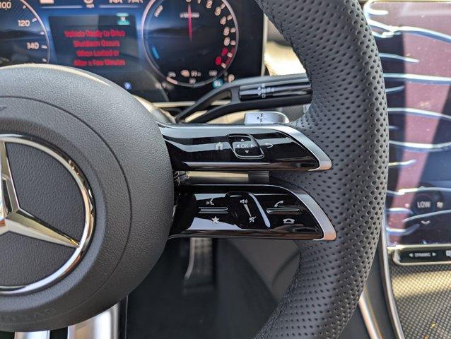 Photo of 2025 Alpine Gray Mercedes-Benz GLC 350e
