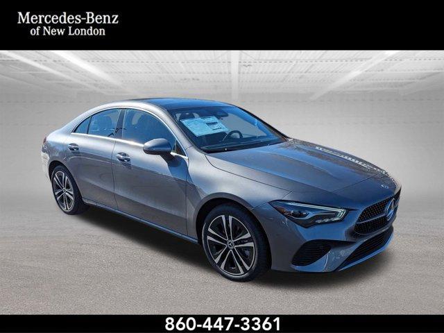 Photo of 2024 Mountain Gray Metallic Mercedes-Benz CLA 250