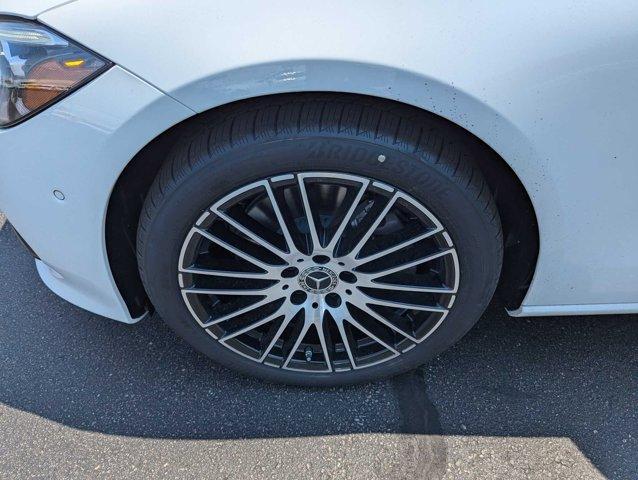 Photo of 2024 Polar White Mercedes-Benz C-Class
