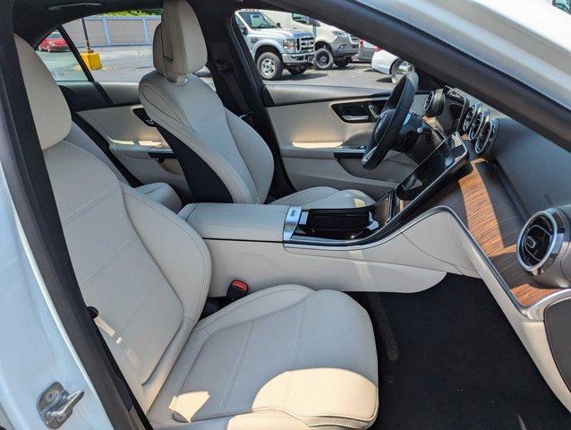Photo of 2024 Polar White Mercedes-Benz C-Class