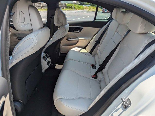 Photo of 2024 Polar White Mercedes-Benz C-Class