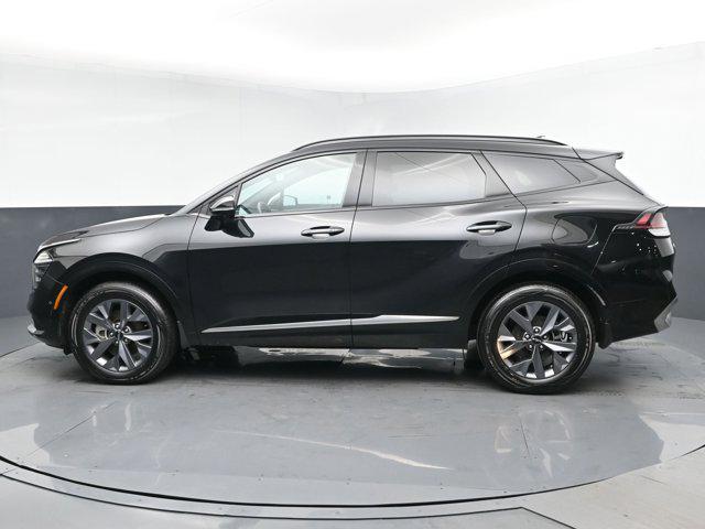 Photo of 2023 Fusion Black Kia Sportage Hybrid