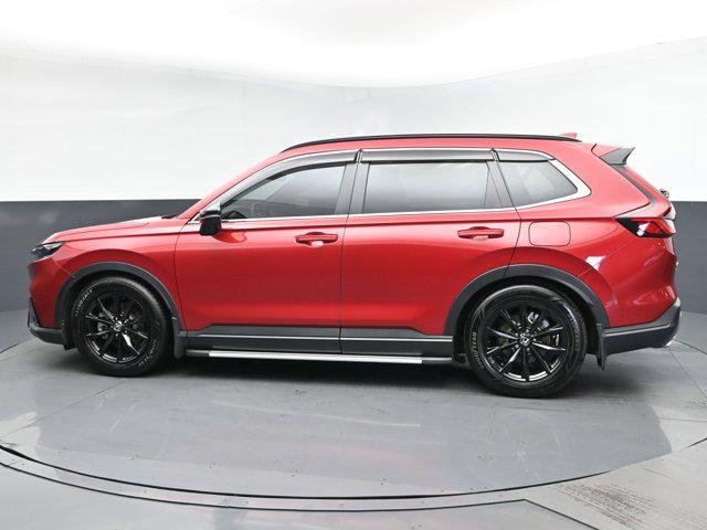 Photo of 2024 Radiant Red Metallic Honda CR-V Hybrid