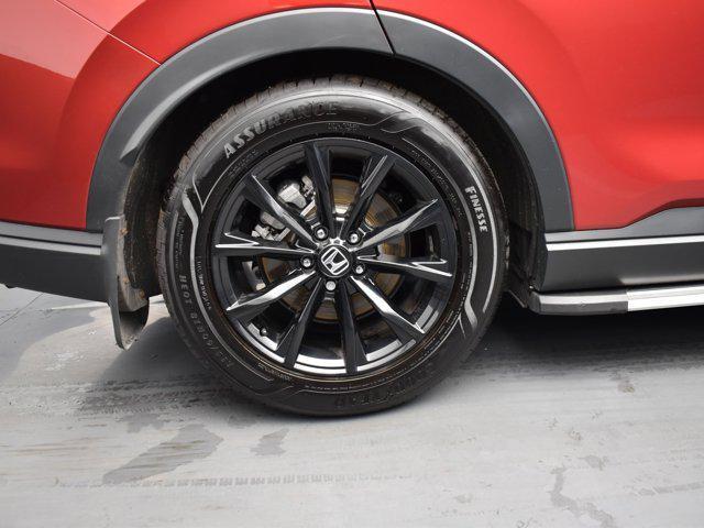 Photo of 2024 Radiant Red Metallic Honda CR-V Hybrid