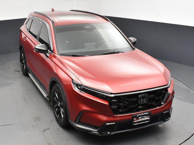 Photo of 2024 Radiant Red Metallic Honda CR-V Hybrid