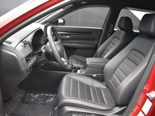 Photo of 2024 Radiant Red Metallic Honda CR-V Hybrid