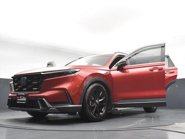 Photo of 2024 Radiant Red Metallic Honda CR-V Hybrid