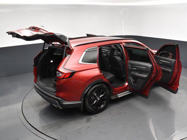 Photo of 2024 Radiant Red Metallic Honda CR-V Hybrid