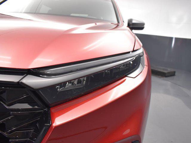 Photo of 2024 Radiant Red Metallic Honda CR-V Hybrid