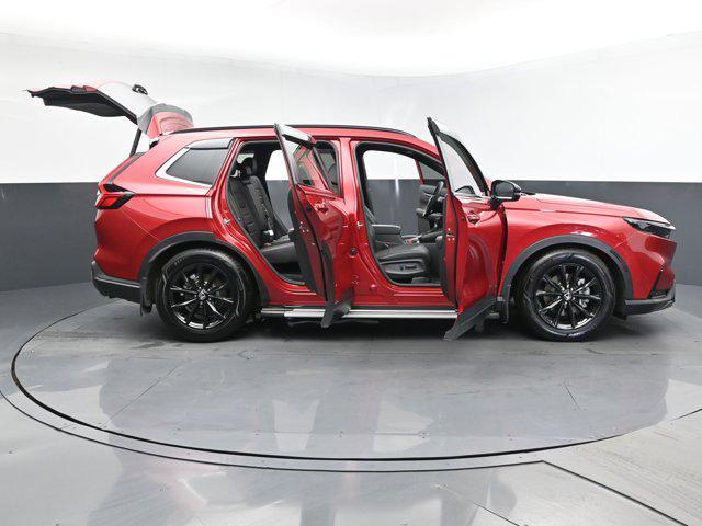 Photo of 2024 Radiant Red Metallic Honda CR-V Hybrid