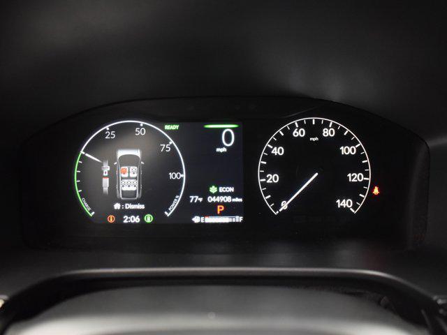 Photo of 2024 Radiant Red Metallic Honda CR-V Hybrid