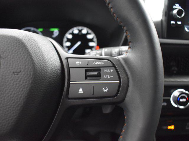 Photo of 2024 Radiant Red Metallic Honda CR-V Hybrid
