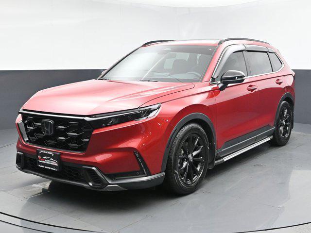 Photo of 2024 Radiant Red Metallic Honda CR-V Hybrid