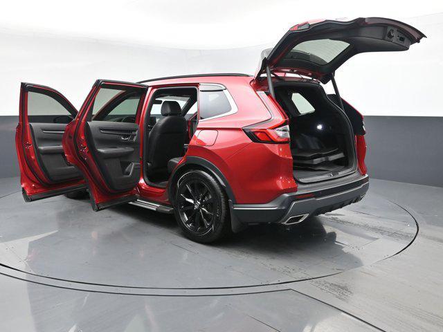 Photo of 2024 Radiant Red Metallic Honda CR-V Hybrid