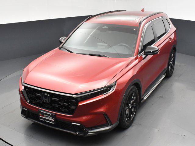 Photo of 2024 Radiant Red Metallic Honda CR-V Hybrid