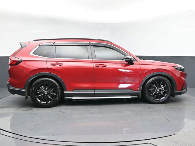 Photo of 2024 Radiant Red Metallic Honda CR-V Hybrid
