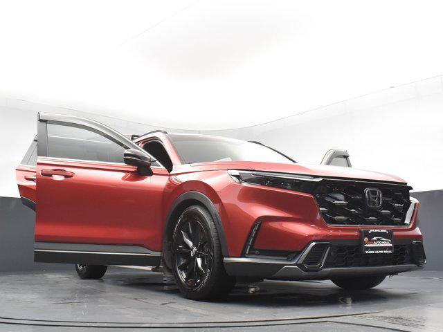 Photo of 2024 Radiant Red Metallic Honda CR-V Hybrid