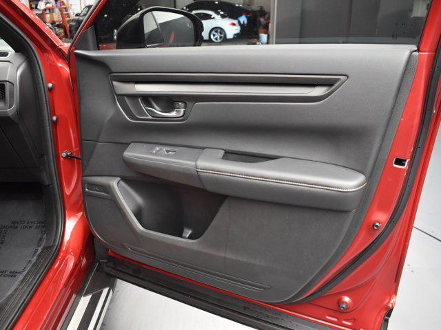 Photo of 2024 Radiant Red Metallic Honda CR-V Hybrid