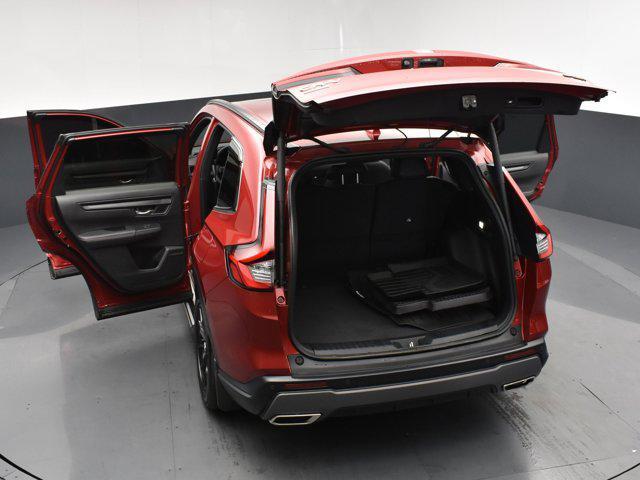 Photo of 2024 Radiant Red Metallic Honda CR-V Hybrid