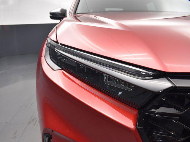 Photo of 2024 Radiant Red Metallic Honda CR-V Hybrid