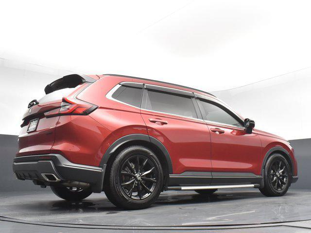 Photo of 2024 Radiant Red Metallic Honda CR-V Hybrid