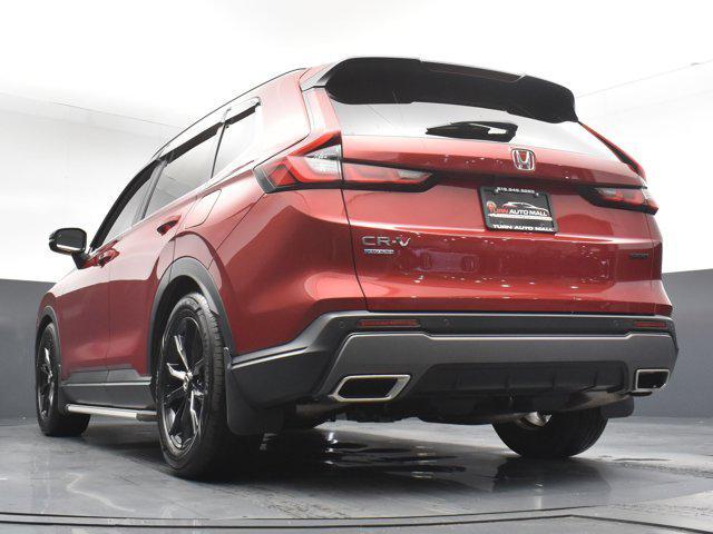 Photo of 2024 Radiant Red Metallic Honda CR-V Hybrid