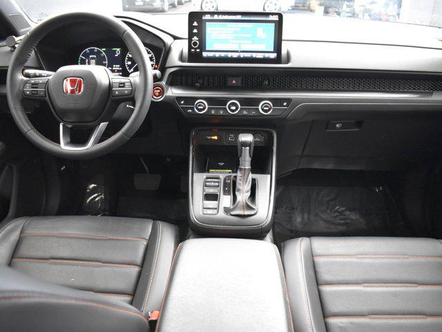 Photo of 2024 Radiant Red Metallic Honda CR-V Hybrid