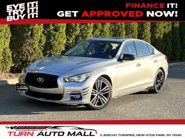 2014 Infiniti Q50