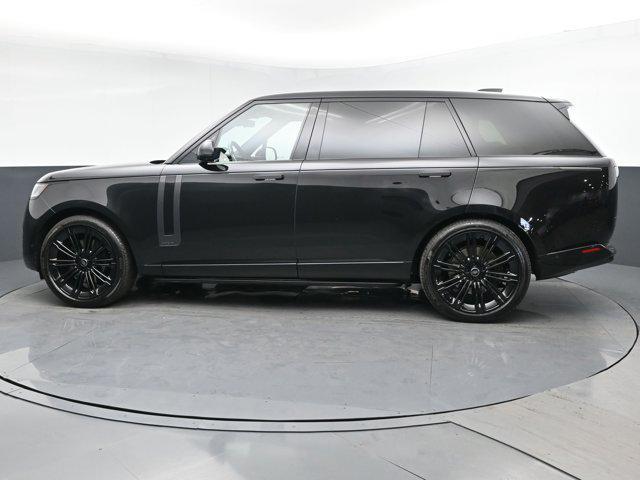 Photo of 2025 Santorini Black Metallic Land Rover Range Rover