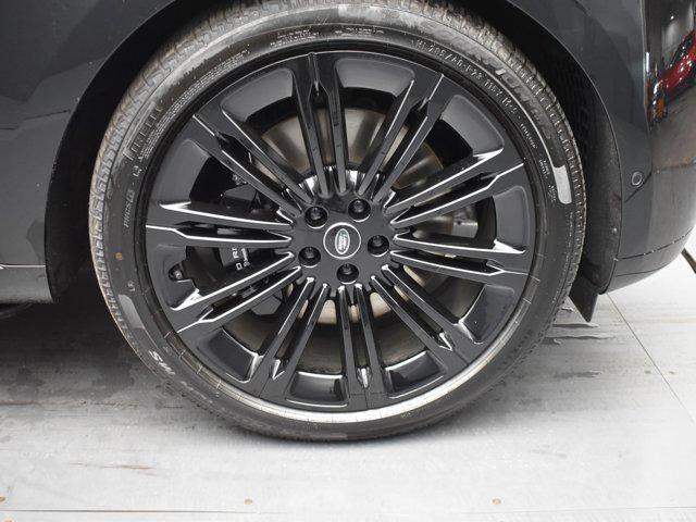 Photo of 2025 Santorini Black Metallic Land Rover Range Rover