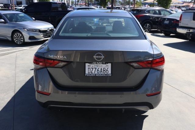 Photo of 2025 Gun Metallic Nissan Sentra
