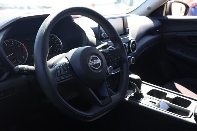 Photo of 2025 Gun Metallic Nissan Sentra
