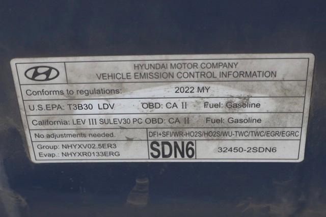 Photo of 2022 Stormy Sea Hyundai SONATA