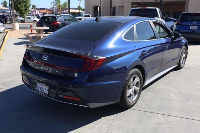Photo of 2022 Stormy Sea Hyundai SONATA