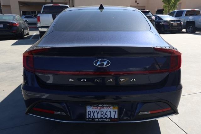 Photo of 2022 Stormy Sea Hyundai SONATA