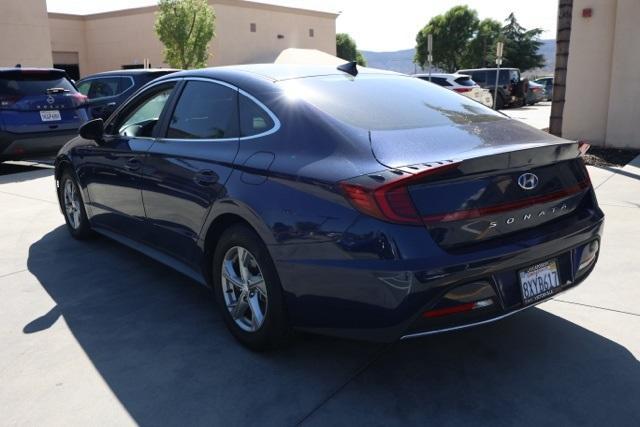 Photo of 2022 Stormy Sea Hyundai SONATA