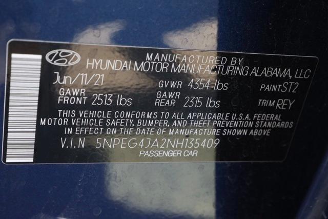 Photo of 2022 Stormy Sea Hyundai SONATA