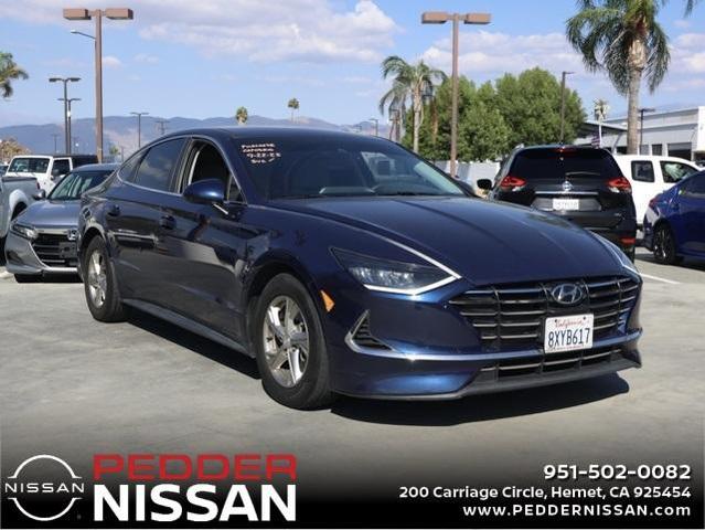 Photo of 2022 Stormy Sea Hyundai SONATA