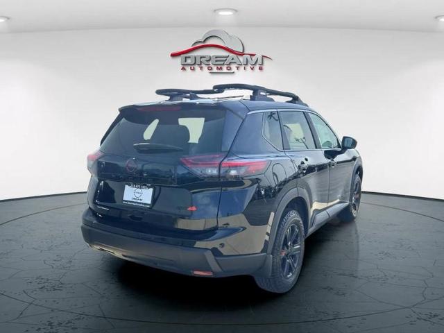 Photo of 2026 SUPER.BLACK Nissan Rogue