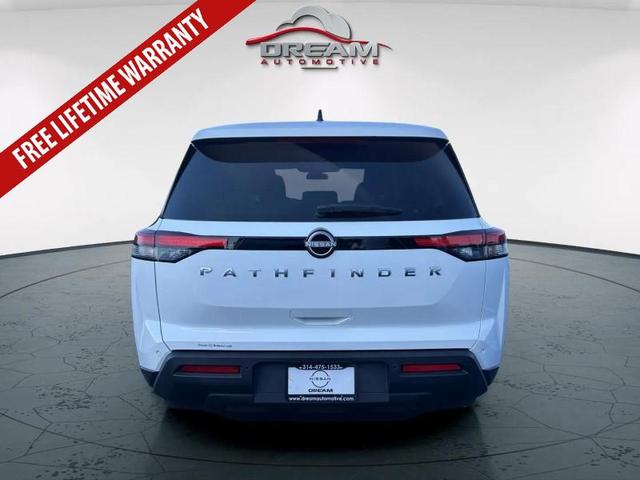 Photo of 2025 GLACIER.WHITE Nissan Pathfinder